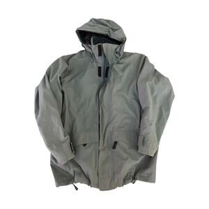 VTG Nike ACG Outer Layer‎ 3 Snowboard/Ski Parka Jacket Mens M Green 90s Y2K